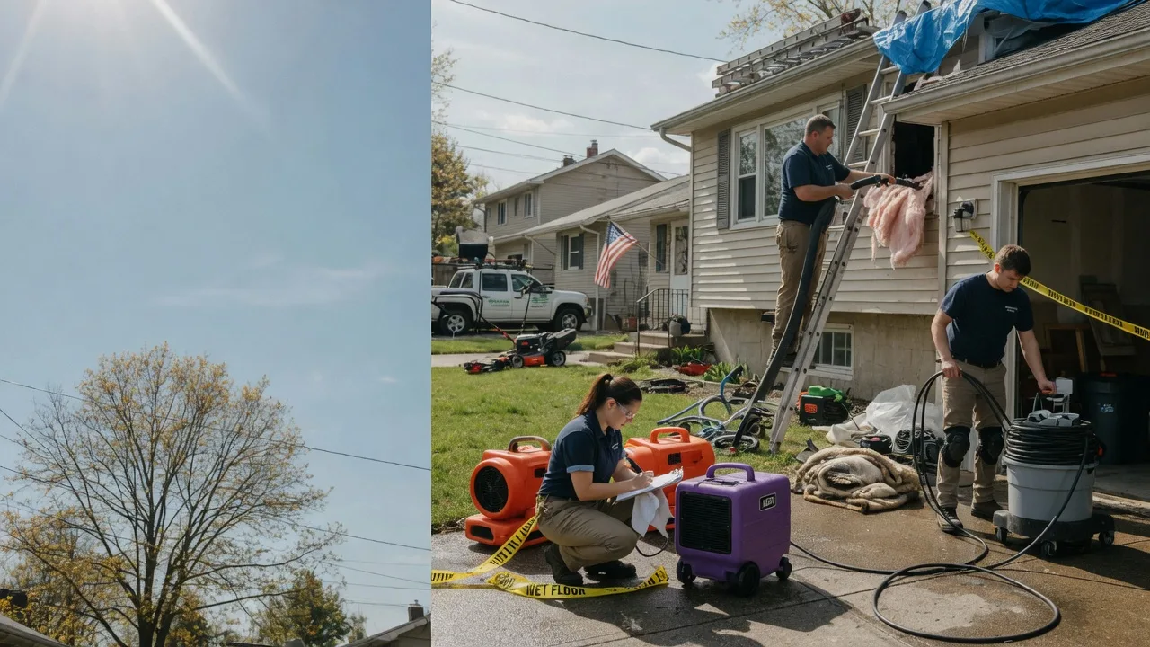 Emergency Water Removal in Madison, MO near me